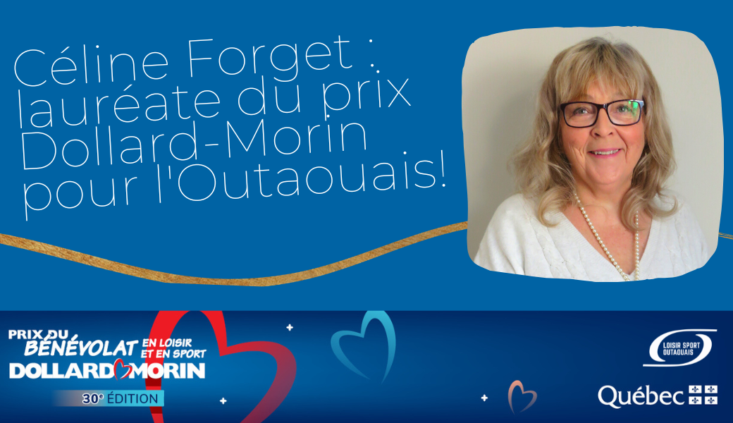 Rencontre avec Céline Forget, lauréate du prix Dollard-Morin pour l’Outaouais