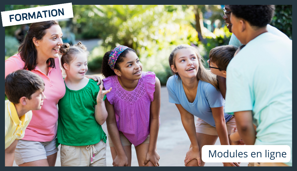 Certification en accompagnement camp de jour