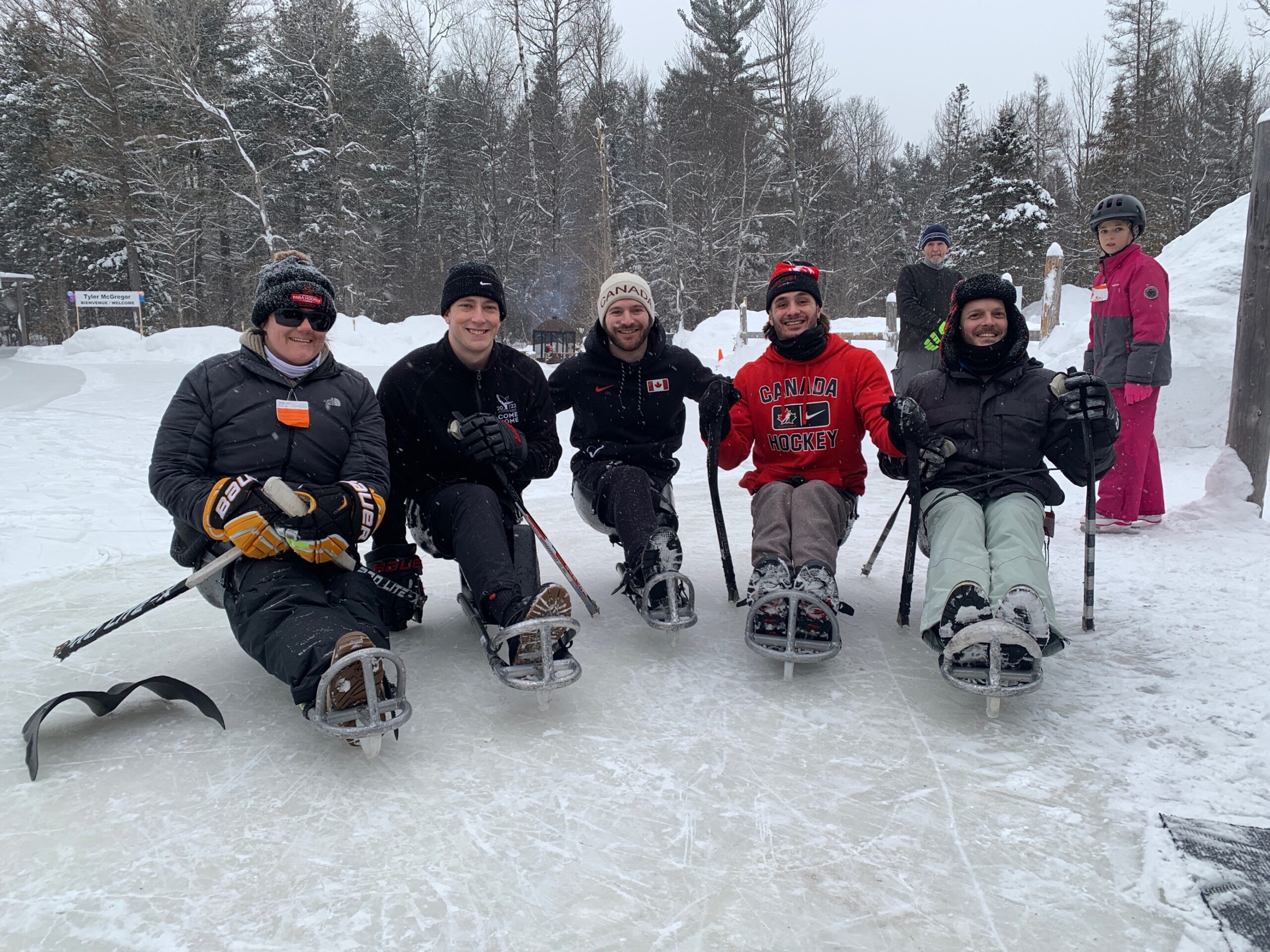 <strong>Marathon de l’espoir : Parahockey Outaouais accompagne Tyler McGregor en Outaouais</strong>