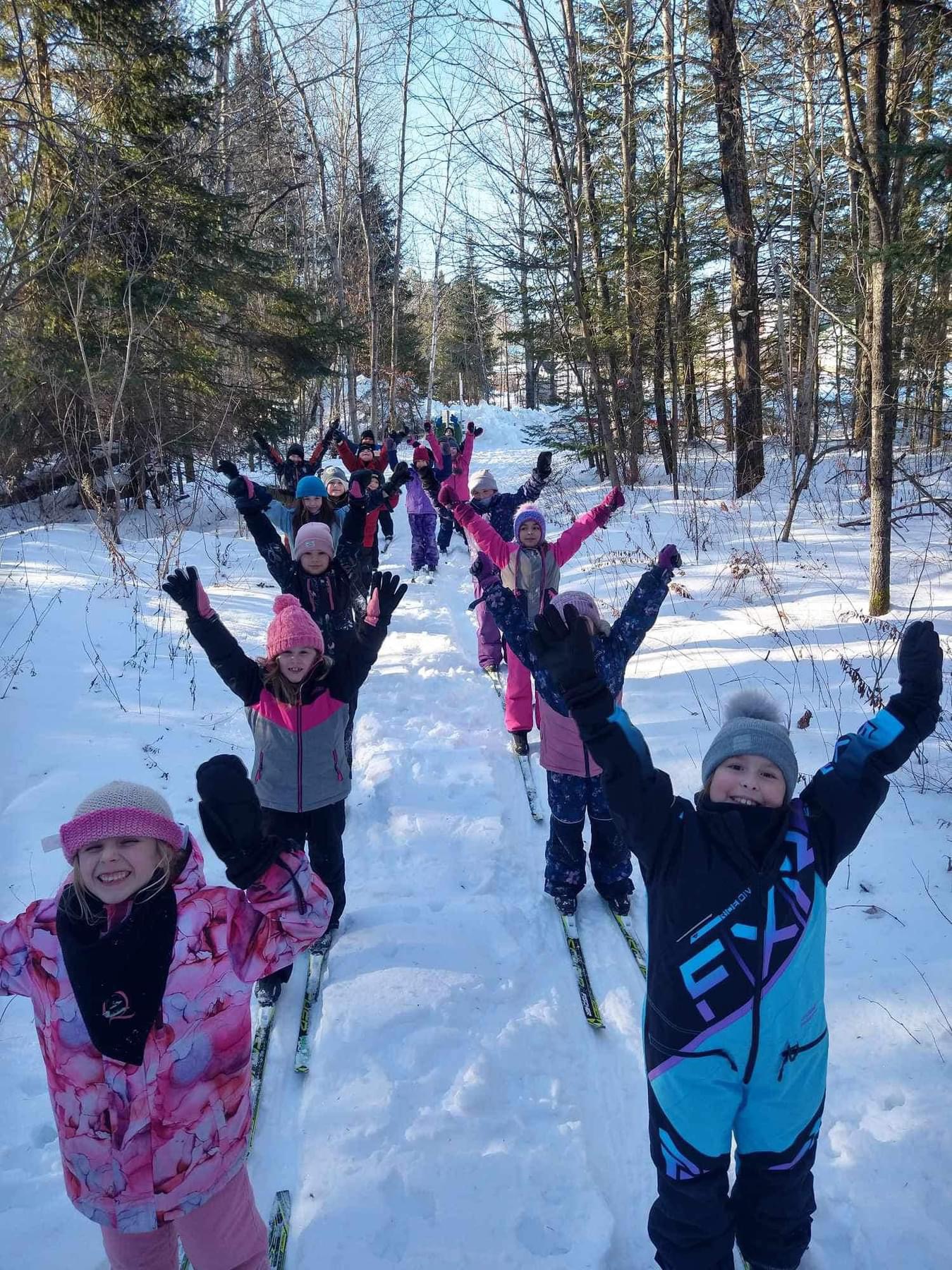 Ski à l’école : du ski pour tous en Outaouais !