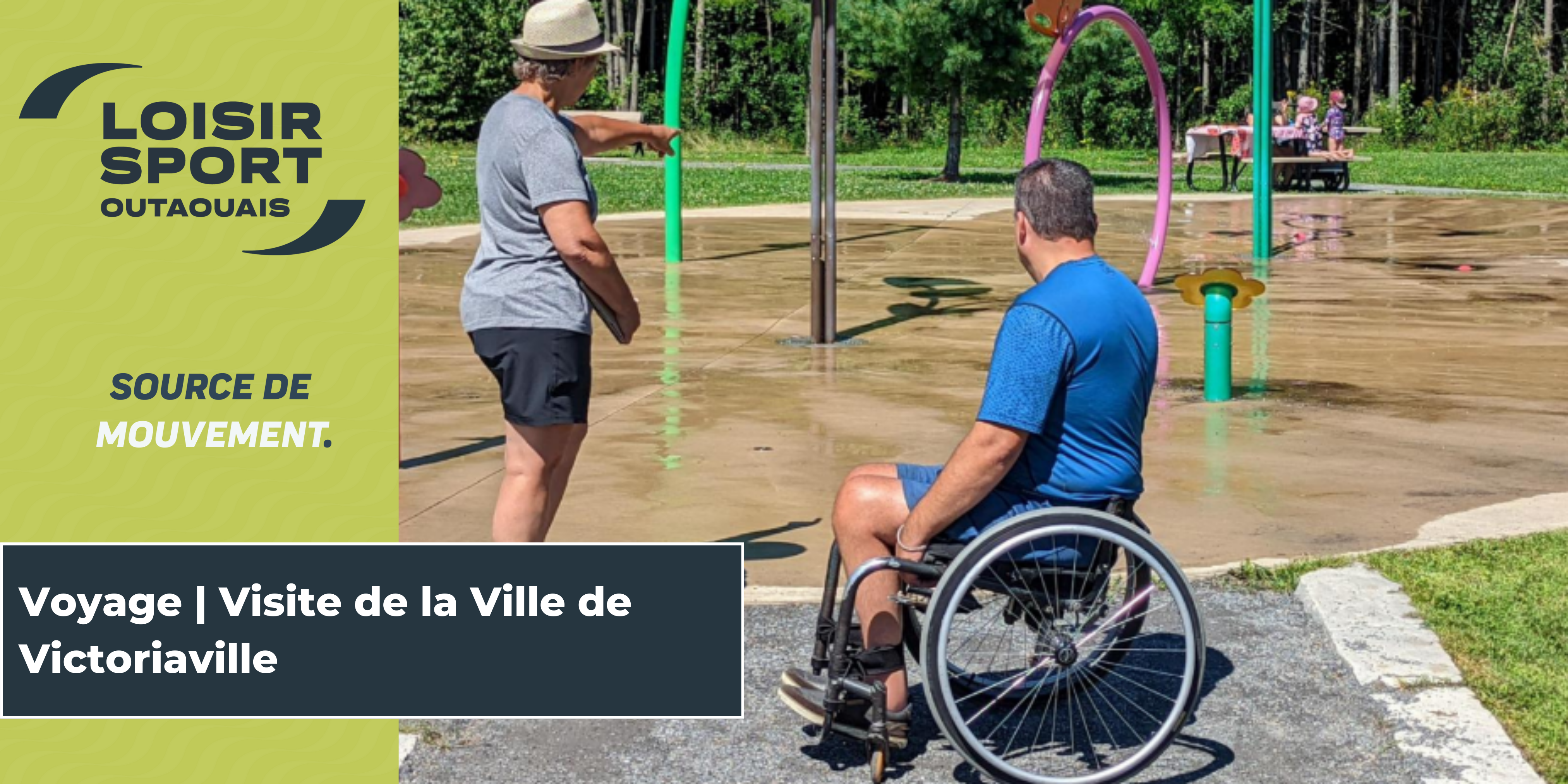 VOYAGE : VISITE DE LA VILLE DE VICTORIAVILLE
